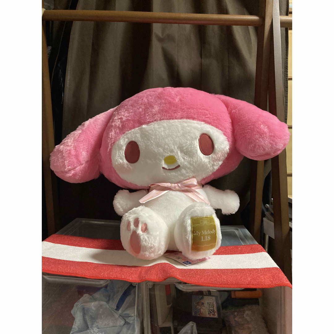 マイメロディ - 新品 12月25日 獲得 マイメロディ超超BIG