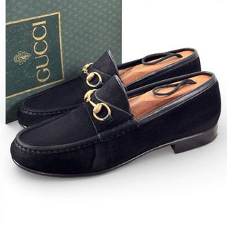 GUCCI（スエード ・ ローファー/革靴）のフリマアイテム一覧