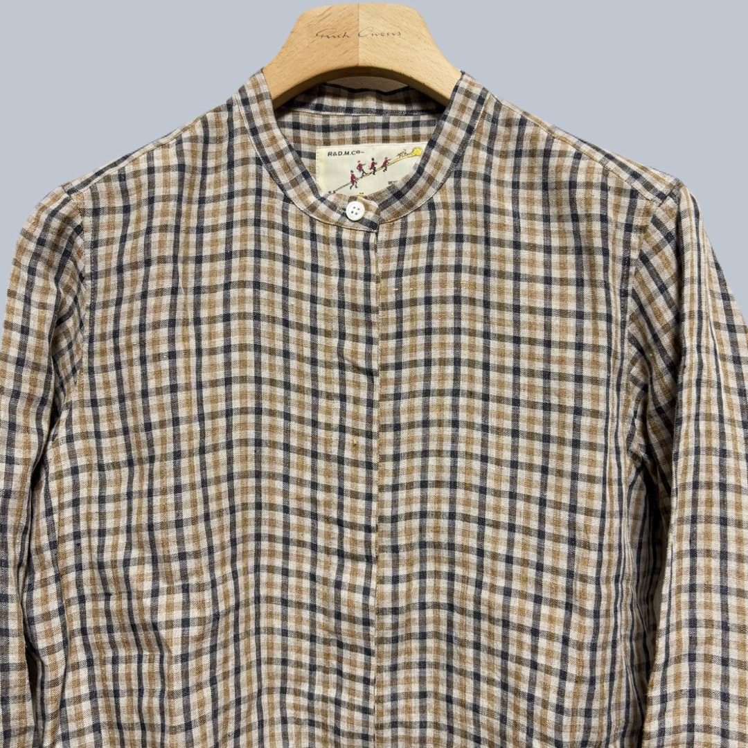 R&D.M.Co-】 L G.C.C STAND COLLAR SHIRTS