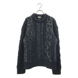 DRIES VAN NOTEN（ニット/セーター ・ ブラック/黒色系）のフリマ