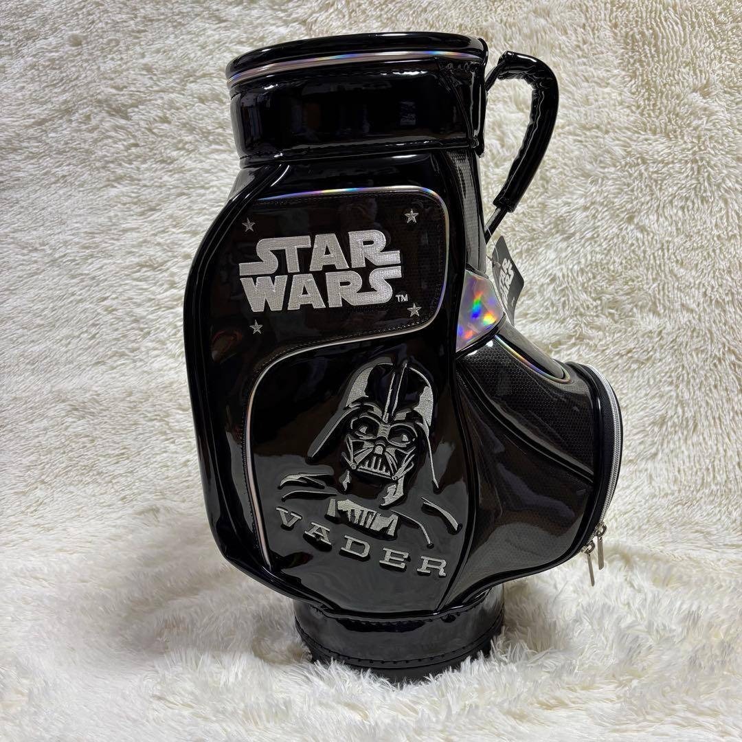 Disney - 【新品タグ付】スターウォーズ ミニキャディバッグ ダース