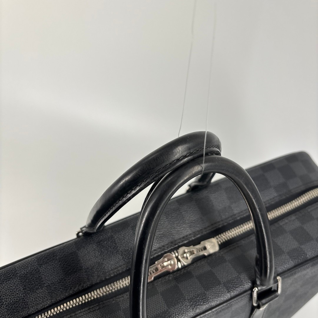 LOUIS VUITTON - 超極美品 ルイヴィトン ダミエグラフィット PDV GM