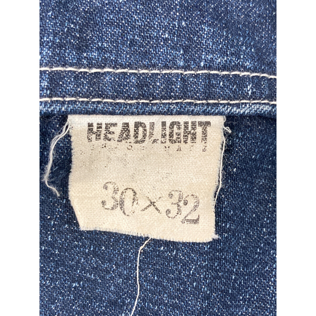 ヘッドライト HD41630 ｲﾝﾃﾞｨｺﾞ ｵｰﾊﾞｰｵｰﾙ ﾃﾞﾆﾑ ﾊｲﾊﾞｯｸ 11ｵﾝｽ 30×32の