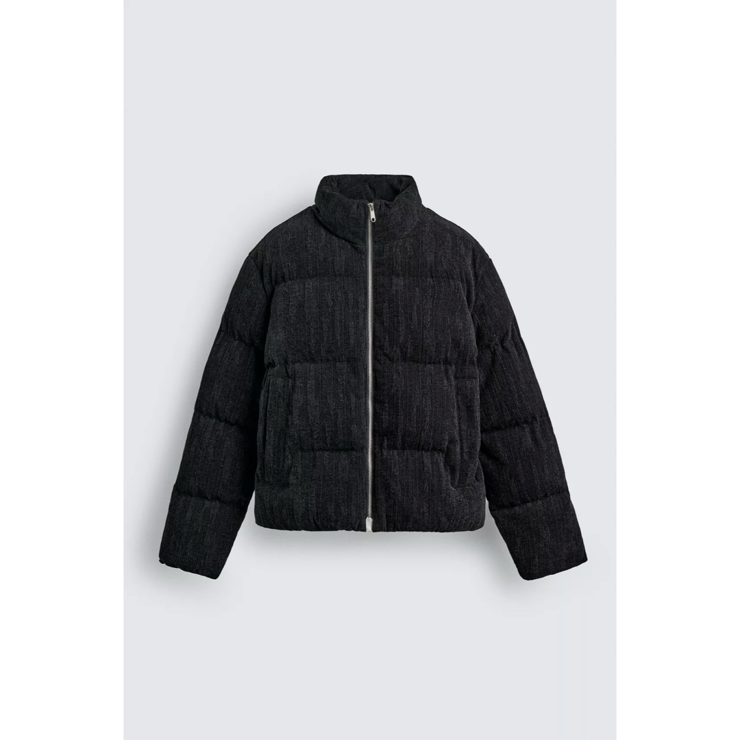 ZARA - ZARA ザラ クロップドフィットパフジャケット XLの通販 by GR