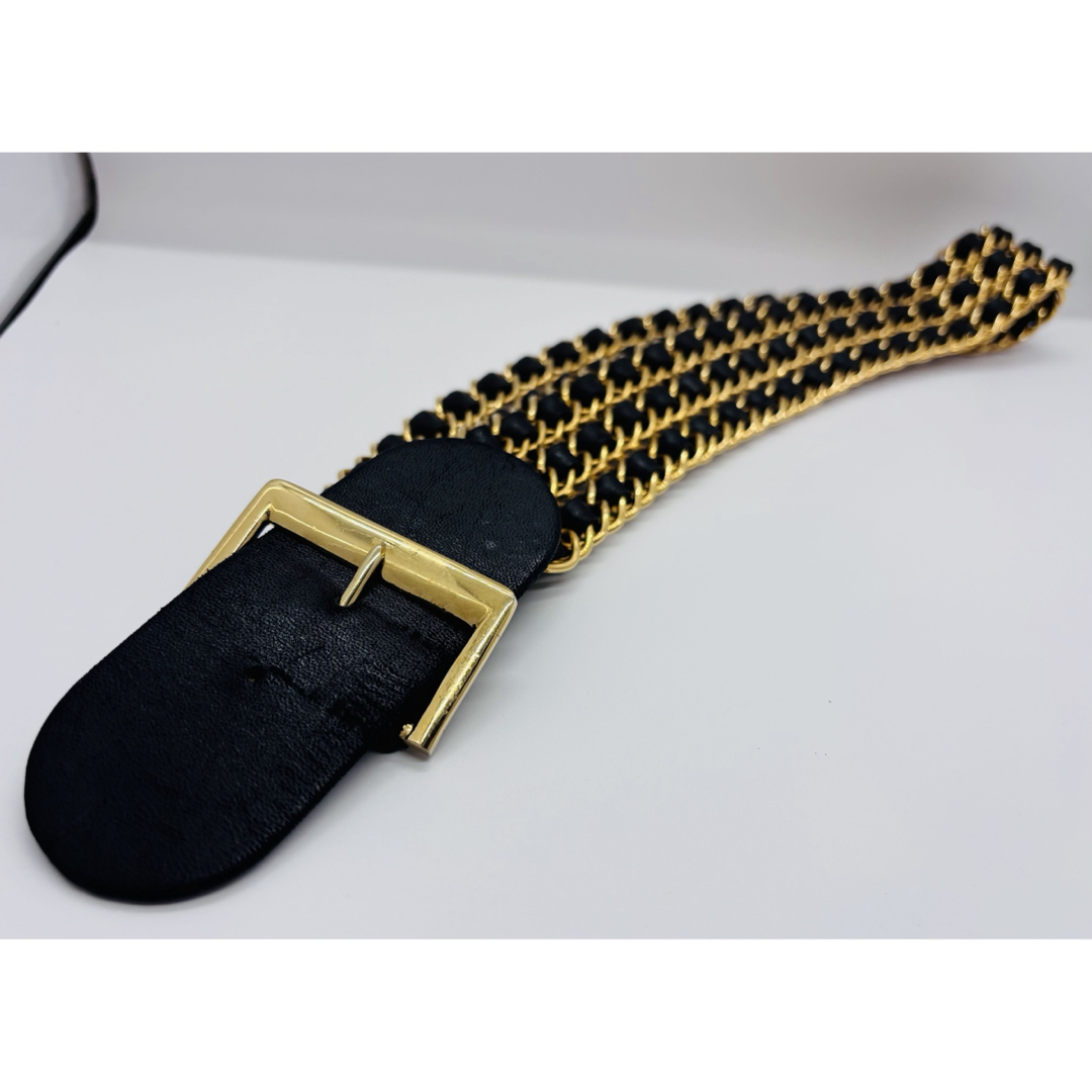 CHANEL - CHANEL/シャネル/ココマーク/チェーンベルト/ヴィンテージ