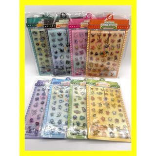 ポケモン - 韓国限定 ポケモン バブルステッカー 8枚セット メタモン