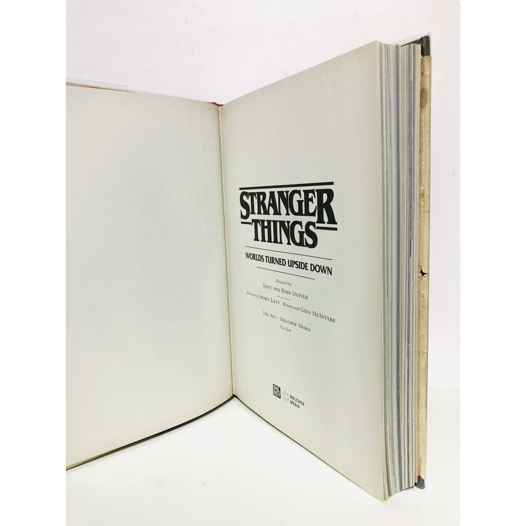 絶版本】希少『ストレンジャーシングス』ガイドブック／公式図録／洋書