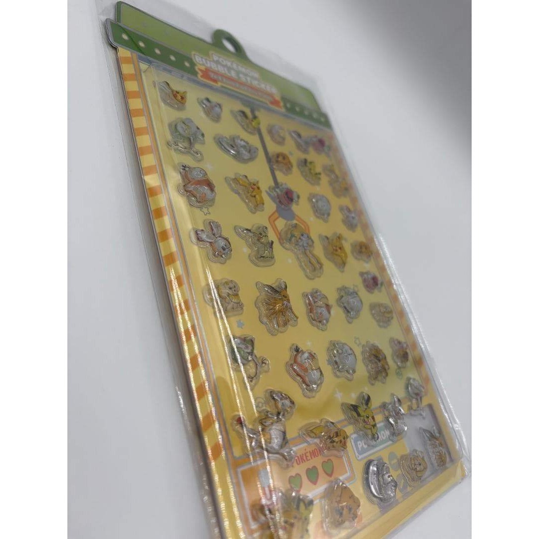 ポケモン - 韓国限定 ポケモン バブルステッカー イエロー メタモン