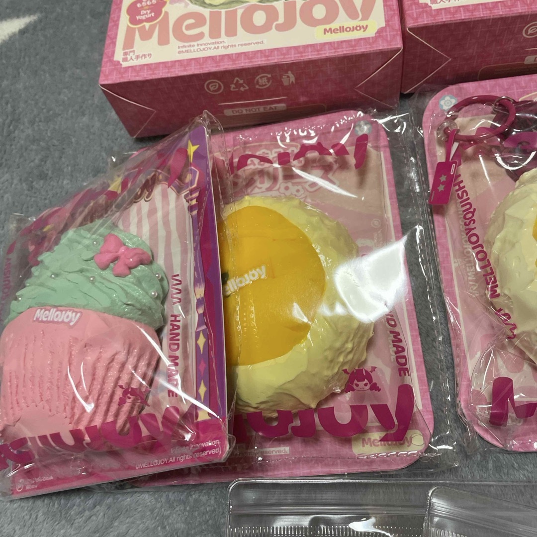 mellojoyスクイーズ