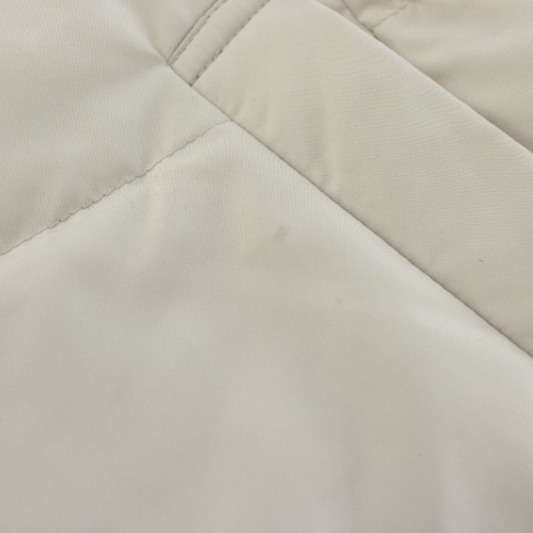 anySiS - anySiS ダウンジャケット 1 アイボリー 白 ホワイト 無地