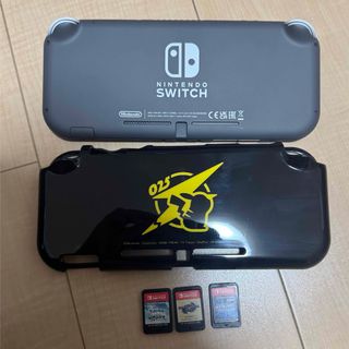 Nintendo Switch - Switch Lite 本体 ターコイズ SDカード(128GB) 付の