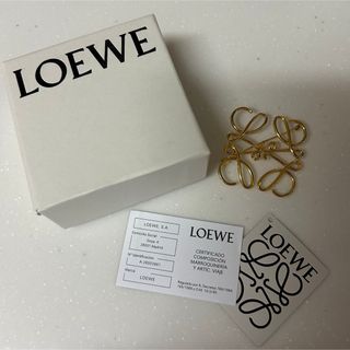 LOEWE - ロエベ LOEWE ブローチ ゴールドの通販 by Petit Pas ｜ロエベ