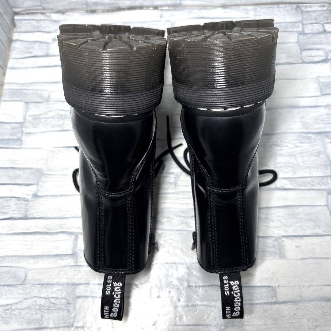 Dr.Martens - ☆極美品☆Dr.Martens 厚底ブーツ JADON WS ブラック