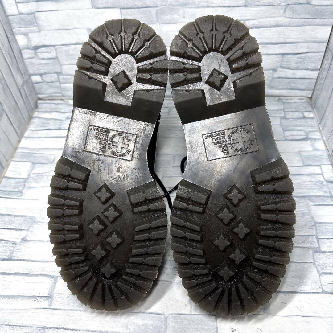 Dr.Martens - ☆極美品☆Dr.Martens 厚底ブーツ JADON WS ブラック