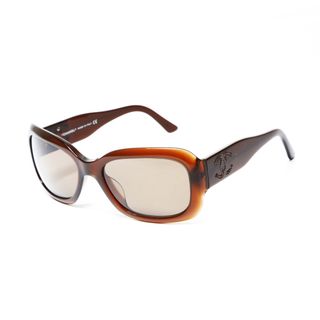 CHANEL - CHANEL シャネル サングラス 眼鏡 ココマーク リムレス フチ