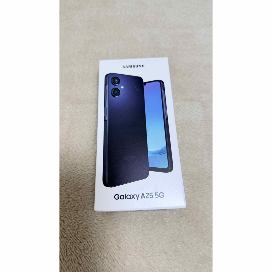 SAMSUNG Galaxy A25 5G ブラック 未開封