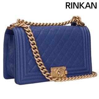 CHANEL - シャネル ボーイシャネル25 Vステッチラムスキンチェーン