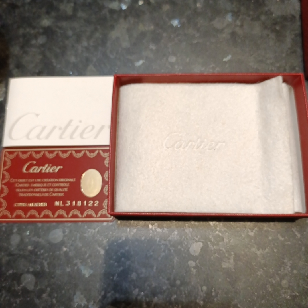 Cartier - Cartier 名刺入れ 未使用品の通販 by ponponanpon shop