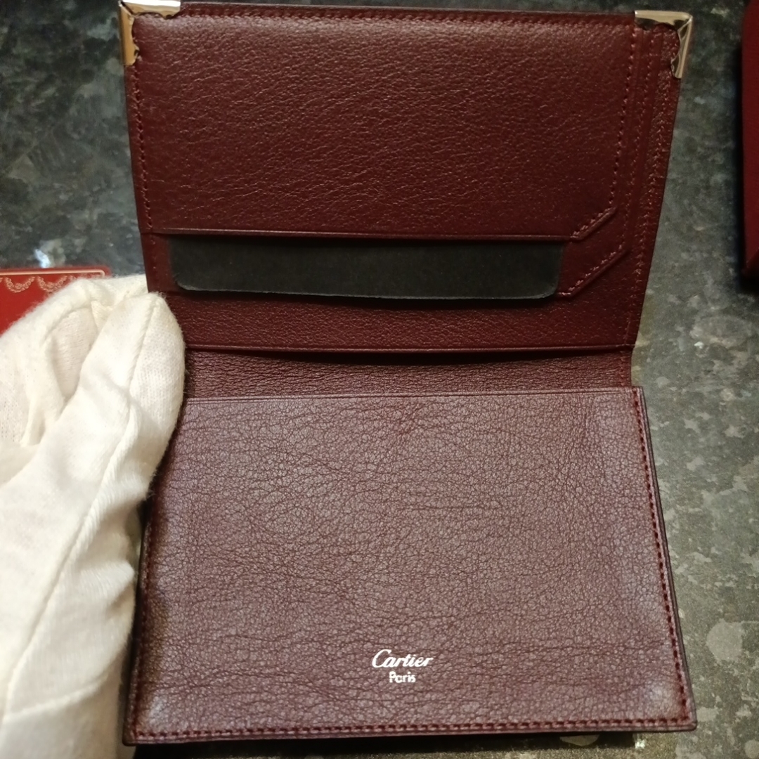 Cartier - Cartier 名刺入れ 未使用品の通販 by ponponanpon shop