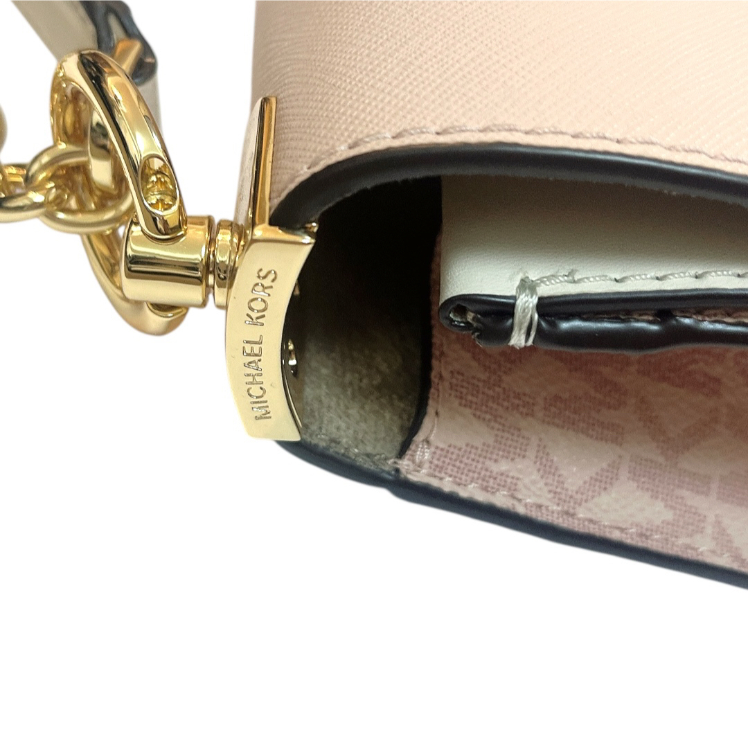 MICHAEL KORS - 【ほぼ未使用】MICHALE KORS カラーブロック クロス