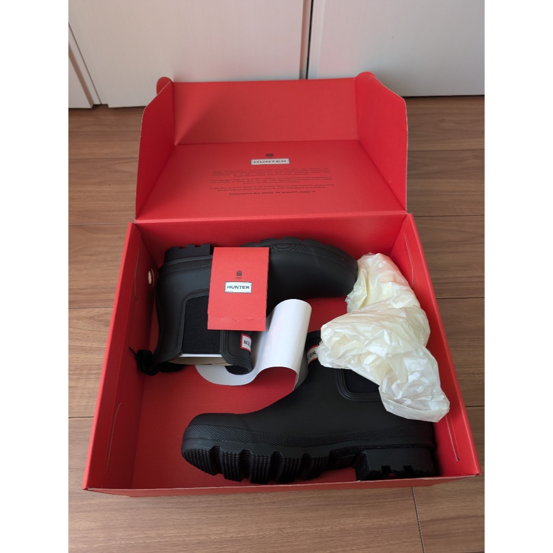 HUNTER - HUNTER チェルシーブーツ オリジナル メンズ 26cm UK7 美品の