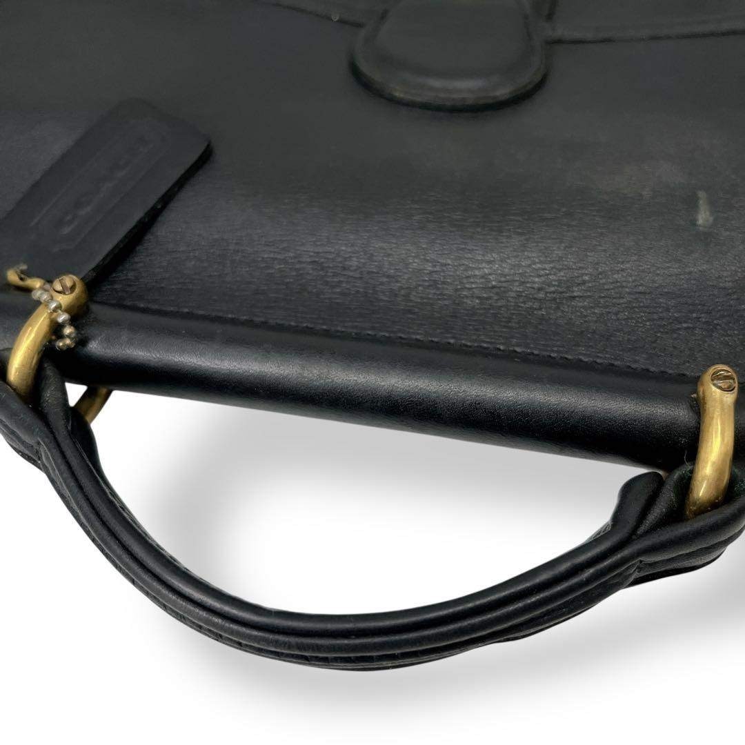 COACH - old coach 9927 2way shoulder bag BLACKの通販 by kawashi's