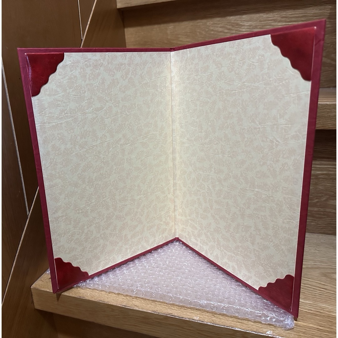 品川女子学院 中等部 卒業証書 ケース カバー