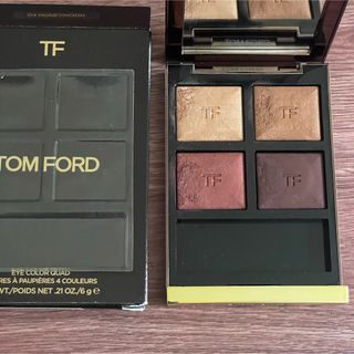 TOM FORD - トムフォード アイカラークォード 36 タイガーアイ 美品