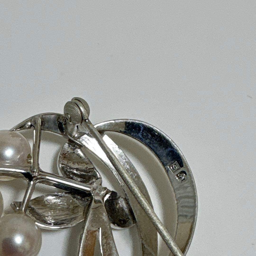 MIKIMOTO - 皇室御用達✨ MIKIMOTO あこや 本真珠 5珠 パール ブローチ