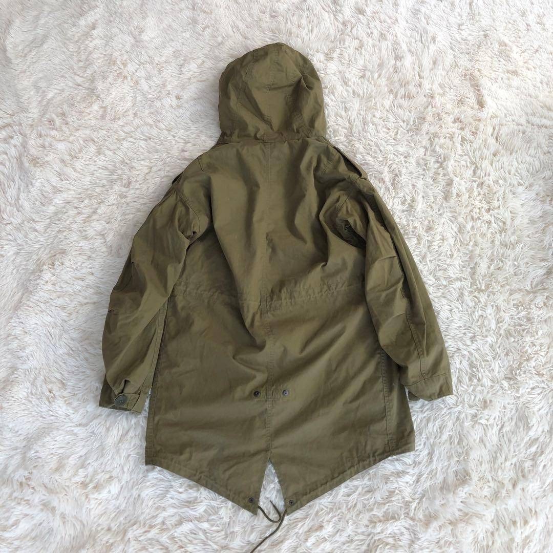 織田裕二セレクション 青島コート M-51モッズコート オリーブの通販 by