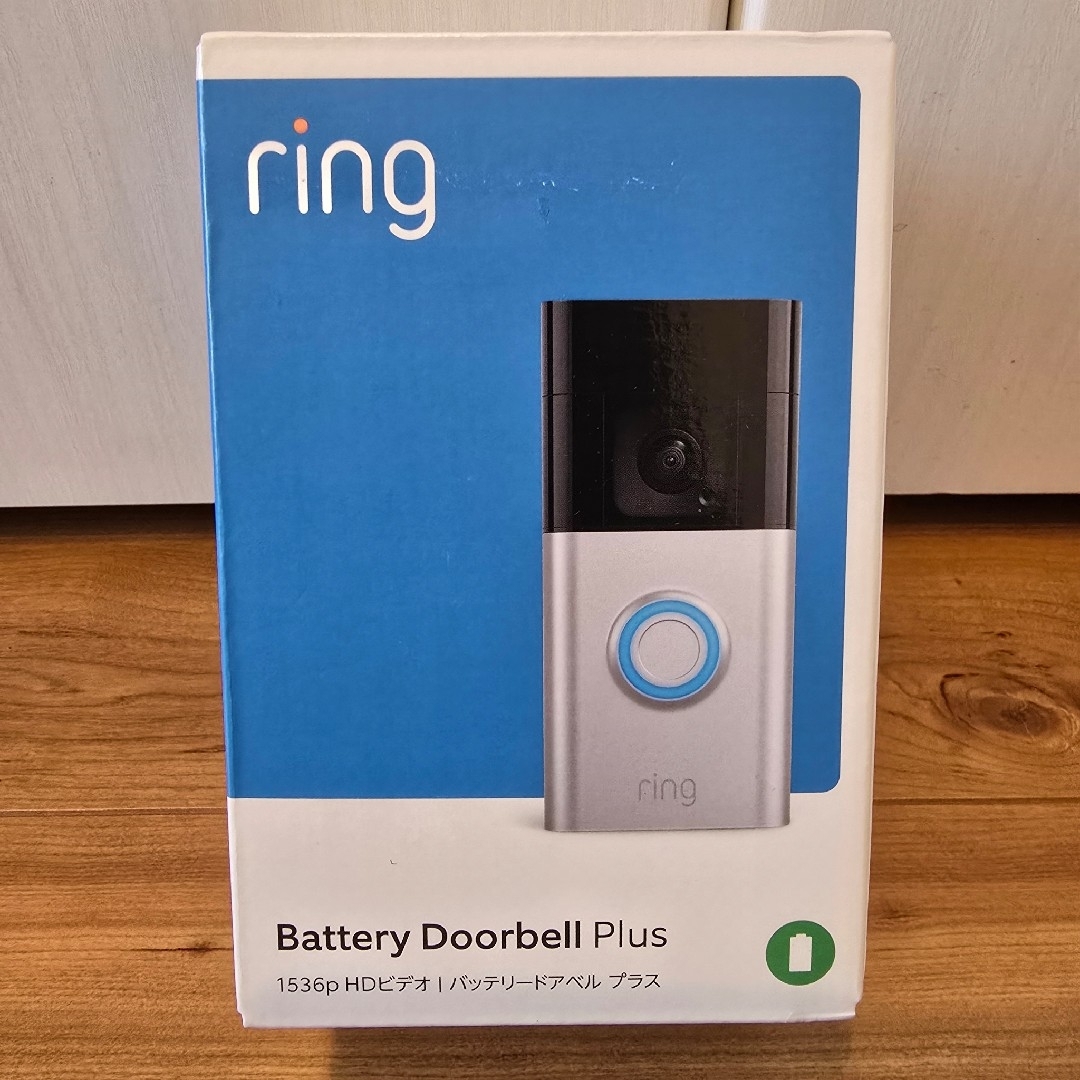 アマゾン Ring Battery Doorbell Plus ドアベルプラスの通販 by momo's