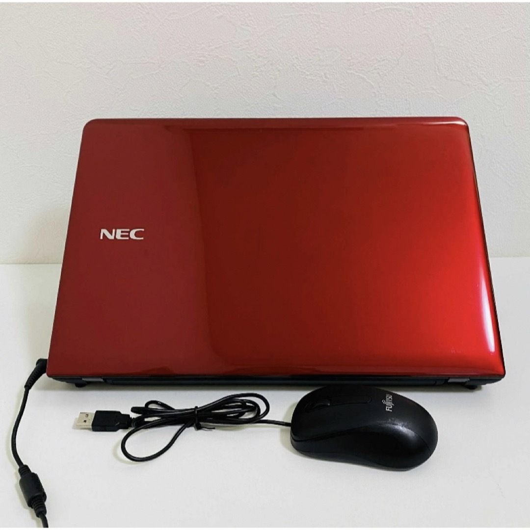 Y966 NECノートパソコンi7メモリ8G高速 Windows11オフィス付き