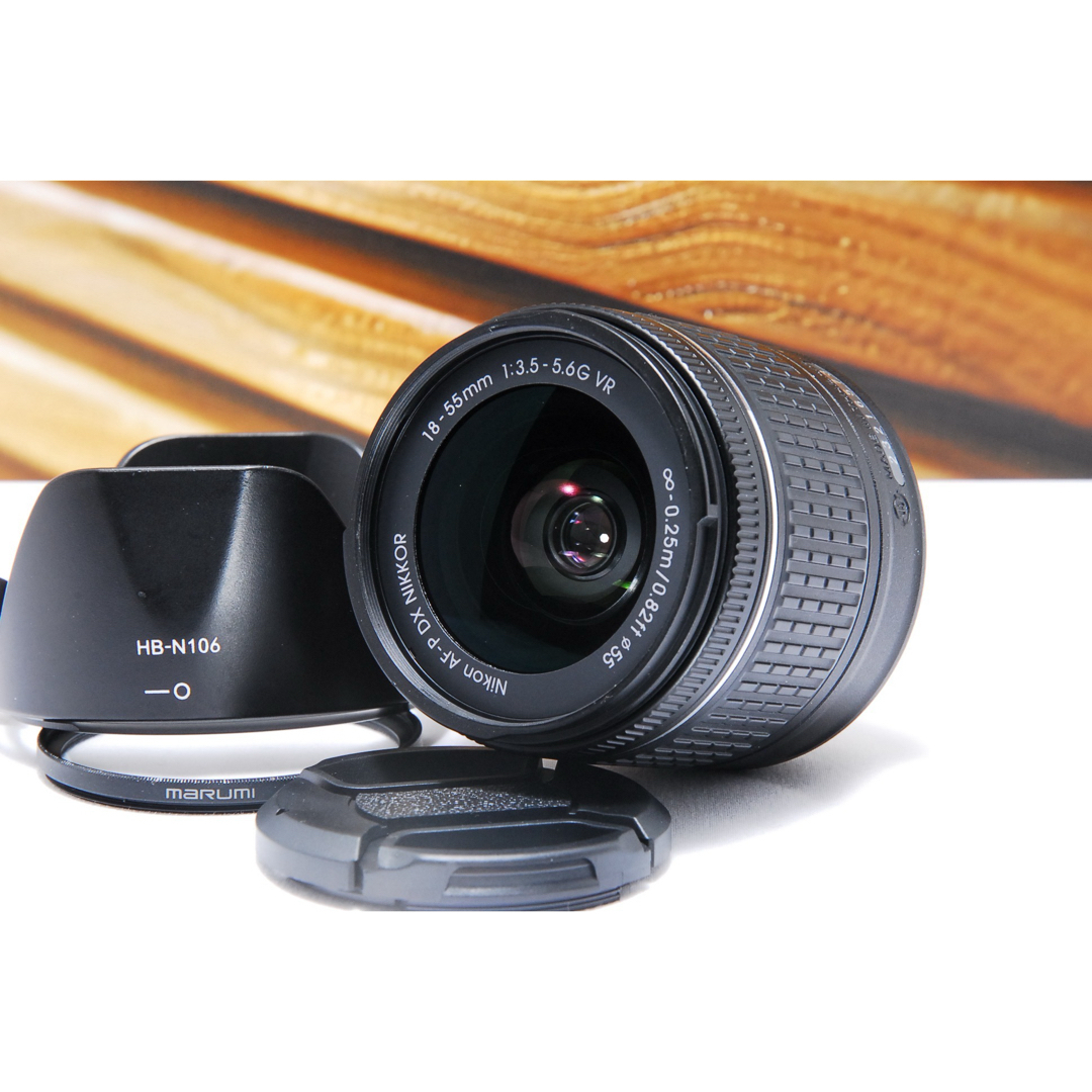 Nikon - 【人気機種】Nikon D5500 バリアングル液晶 タッチパネル 一眼