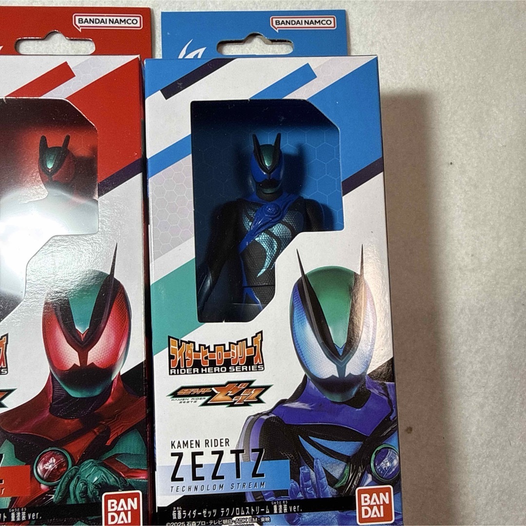 BANDAI - 仮面ライダーゼッツ 重塗装ver. ソフビ 仮面ライダーストア
