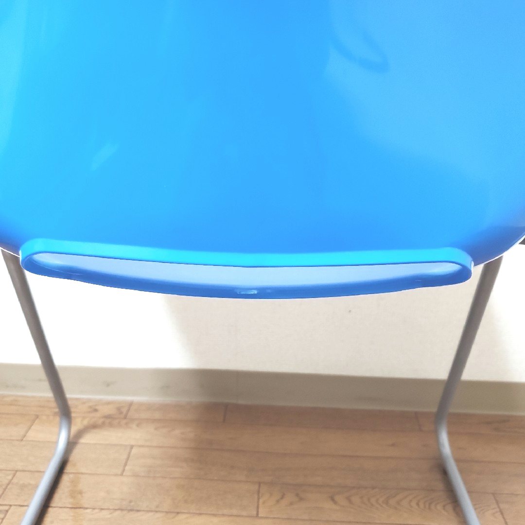 希少カラー】IKEA SNILLE 廃盤チェア ミッドセンチュリーブルー 椅子