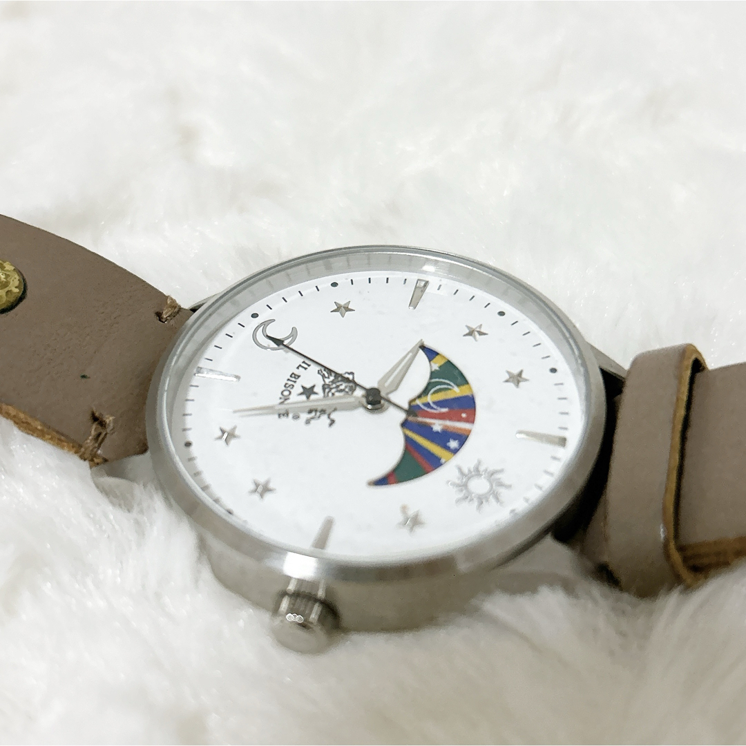 IL BISONTE - イルビゾンテ IL BISONTE アナログ腕時計 サン ムーン