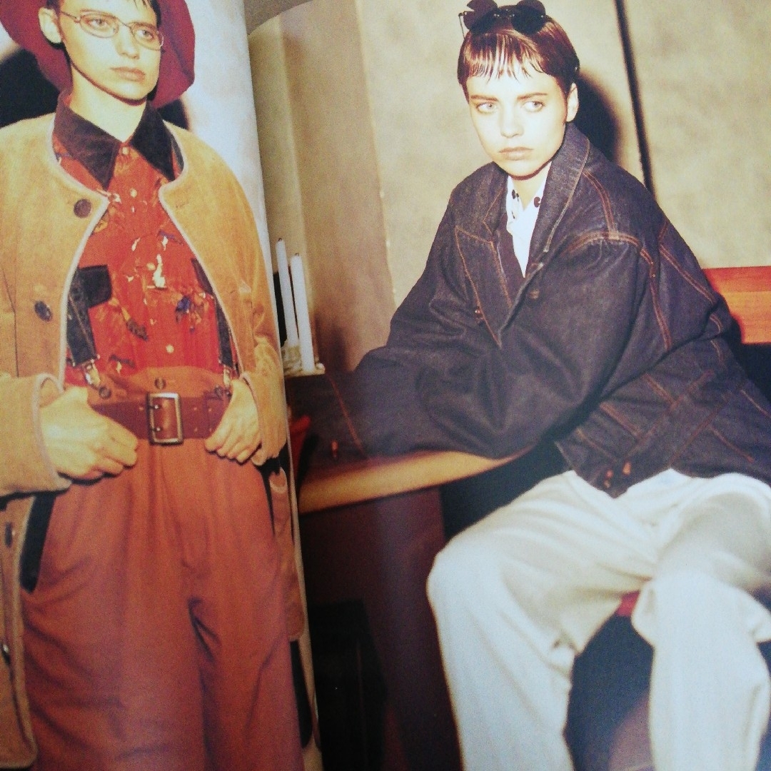 ハイファッション Hi FASHION 2冊セット 1989年 ハイファッション Hi