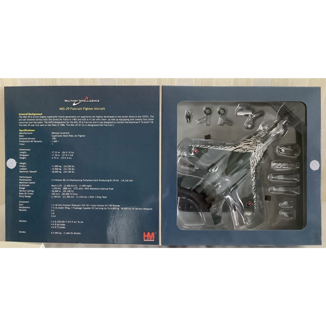 本体未開封】HOBBY MASTER MiG-29 フルクラム スロバキア空軍