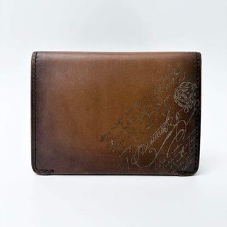 BERLUTI - 完全未使用 ベルルッティ ゴールデンパティーヌ 名刺入れの