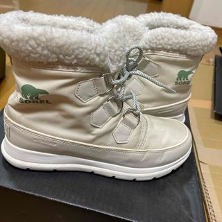 SOREL - SOREL(ソレル) ブーツ 25 レディース - グレー スノーブーツの