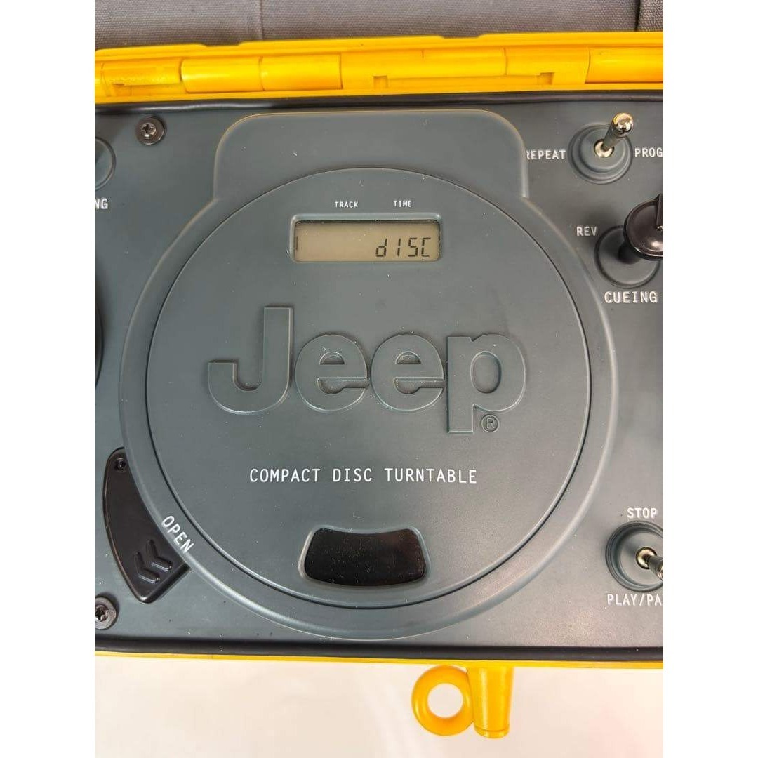 Jeep - 美品 JEEP ラジカセ TELEMANIA WPSS-TA テープレコーダーの通販