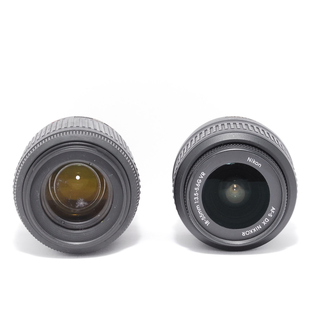 初心者おすすめ✨Nikon D3200 ダブルズームキット 手ぶれ補正