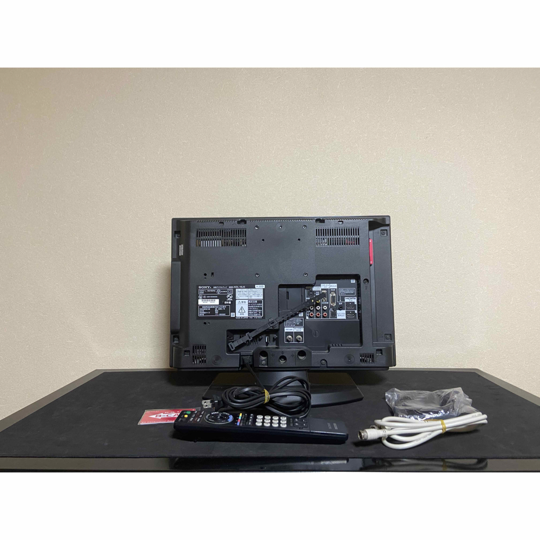 SONY - 【今だけ優待価格】SONY BRAVIA ｜19V型HD・HDMI2｜の通販 by