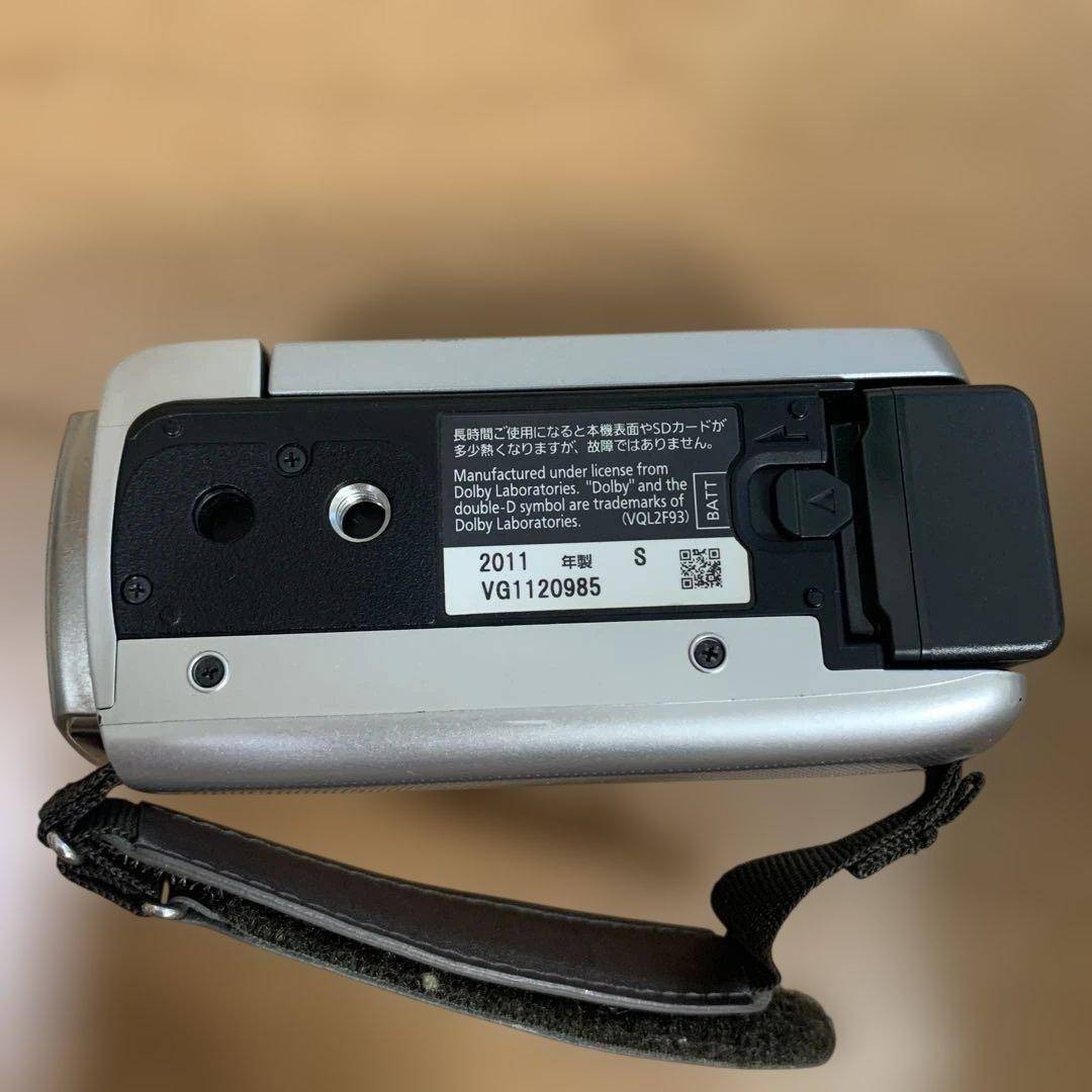 Panasonic - Panasonic HDC-TM25 ビデオカメラ 本体 2011年製 動作○の