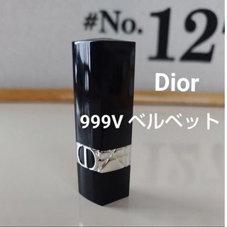 Christian Dior - ディオール ルージュ 999V ベルベットの通販 by A's