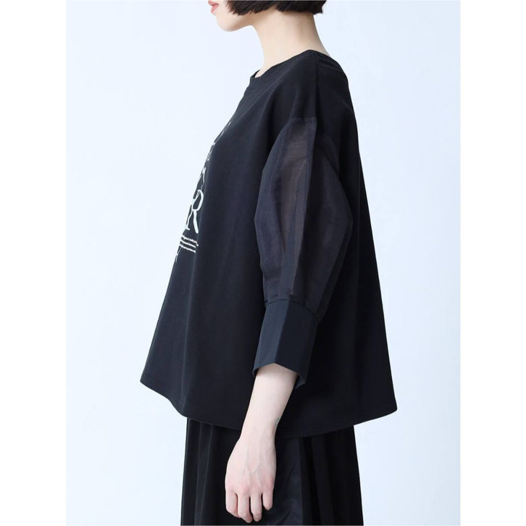 SCOT CLUB - ヤマダヤ LASUD ラシュッド シアースリーブロゴスウェット