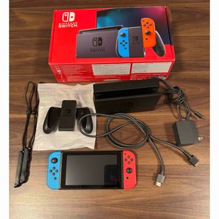 Nintendo Switch - Nintendo Switch Lite ブルー 空箱 箱のみ 送料無料