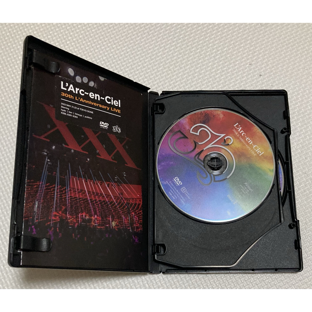 L'Arc～en～Ciel - L'Arc〜en〜Ciel 30th L'Anniversary LIVE DVの通販