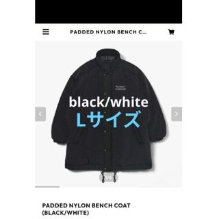 1LDK SELECT - ENNOY PADDED NYLON HOODIE (BLACK) Mの通販 by Riss