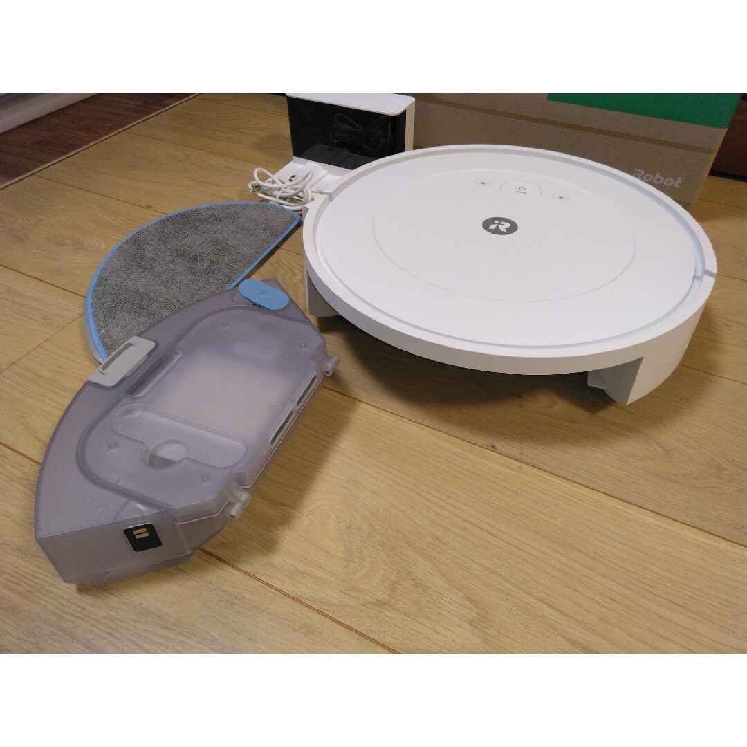 使用780時間】 Roomba Combo Essential 個装箱セットC